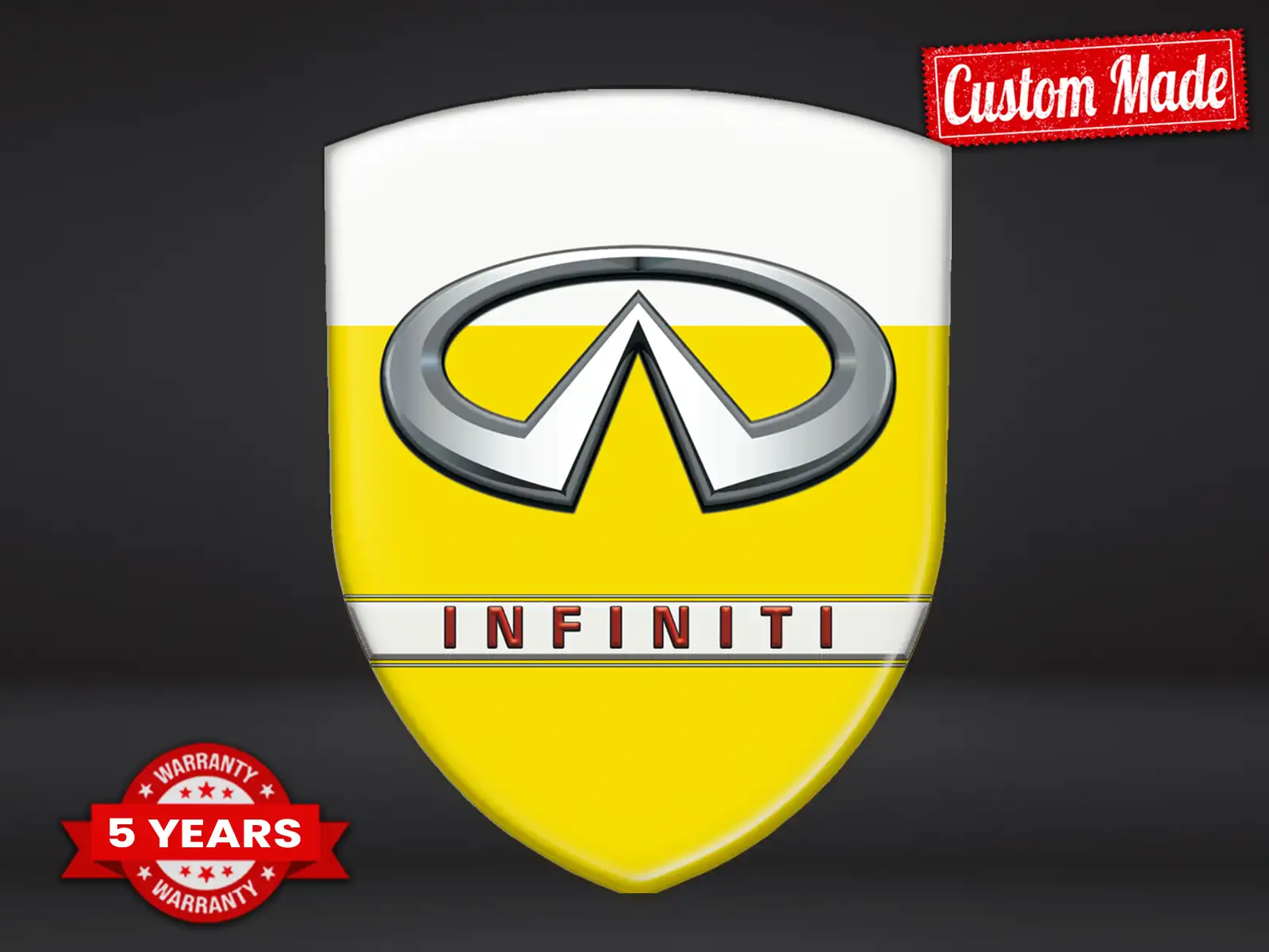 Infiniti Étiquette Étanche Pro Max Durable Moderne Stylée